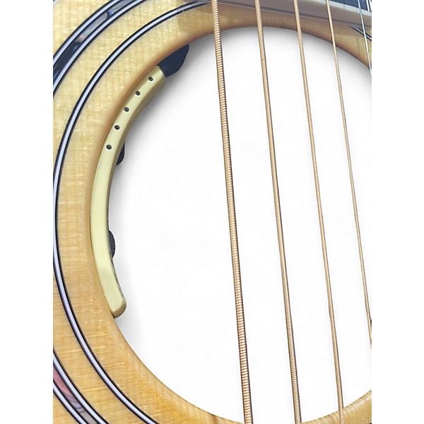 Used Guild 55DE Natural Acoustic Guitar