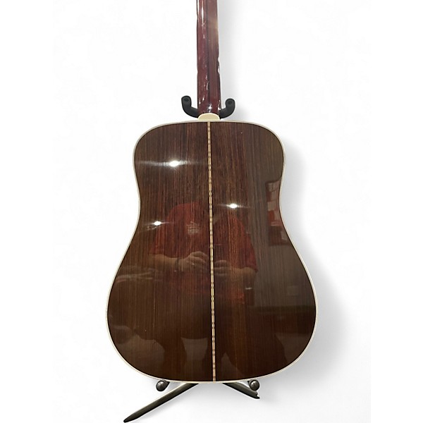 Used Guild 55DE Natural Acoustic Guitar