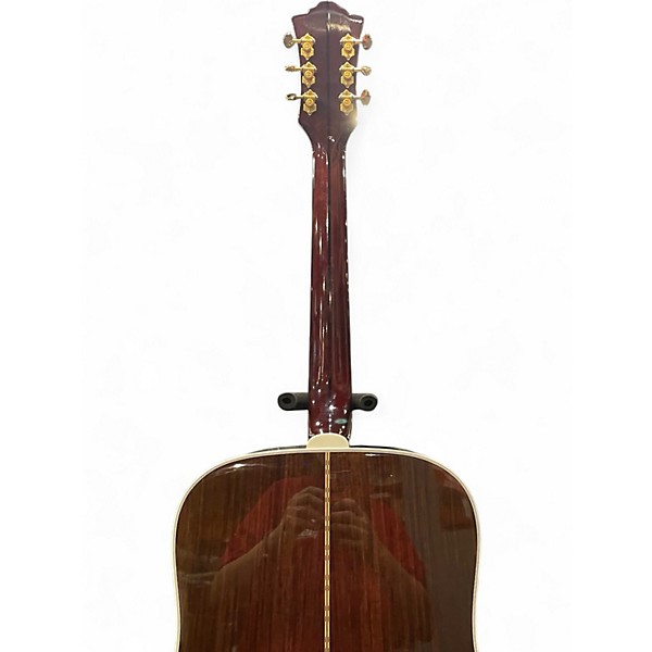 Used Guild 55DE Natural Acoustic Guitar