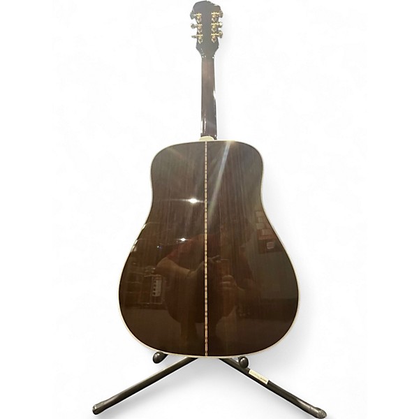 Used Guild 55DE Natural Acoustic Guitar