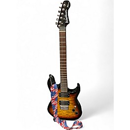 Used Washburn X SERIES 2 Color Sunburst Solid Body Electric Guitar