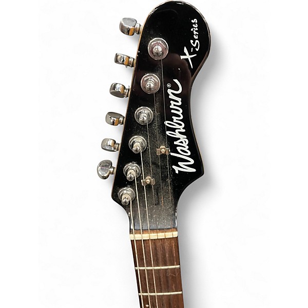 Used Washburn X SERIES 2 Color Sunburst Solid Body Electric