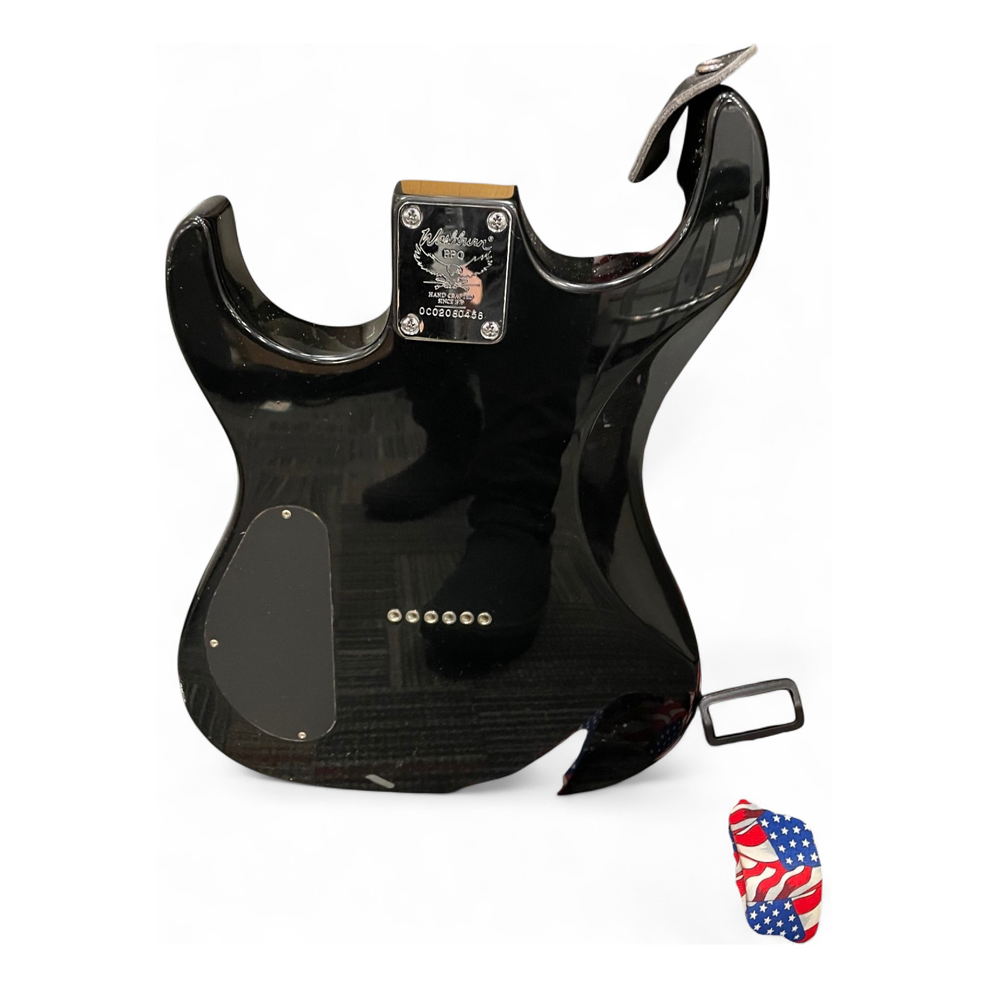 Used Washburn X SERIES 2 Color Sunburst Solid Body Electric