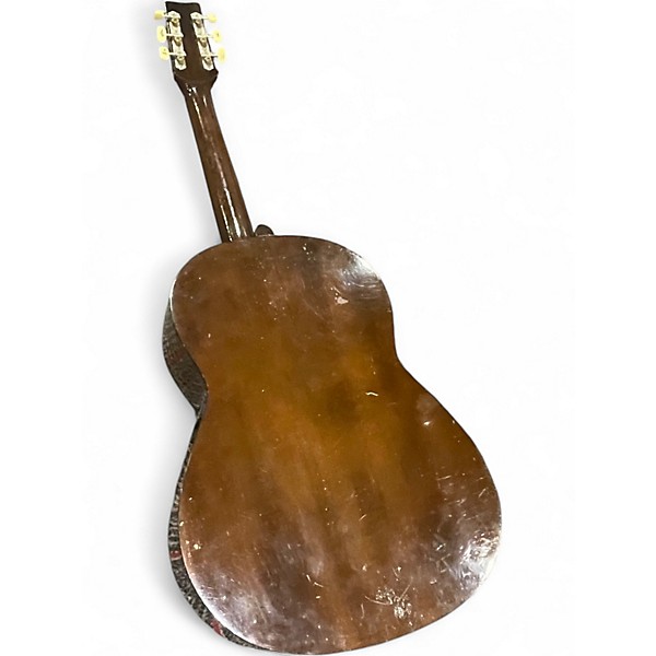 Used 1970s Yamaha FG-75 Natural Acoustic Guitar