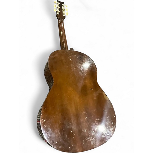 Used 1970s Yamaha FG-75 Natural Acoustic Guitar