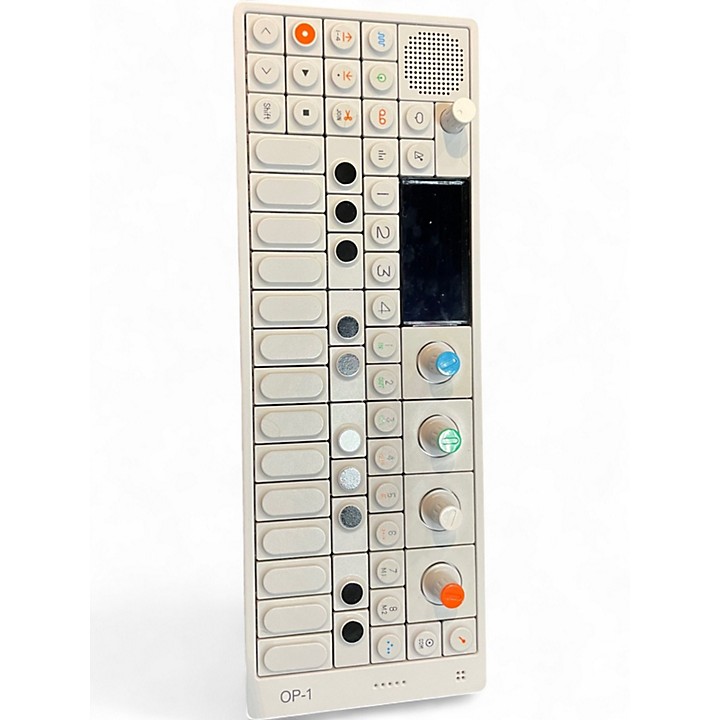 Teenage Engineering OP-1 初期ケース付き teenage engineering、OP-1／OP-Z用の純正ソフト・ケースを発売