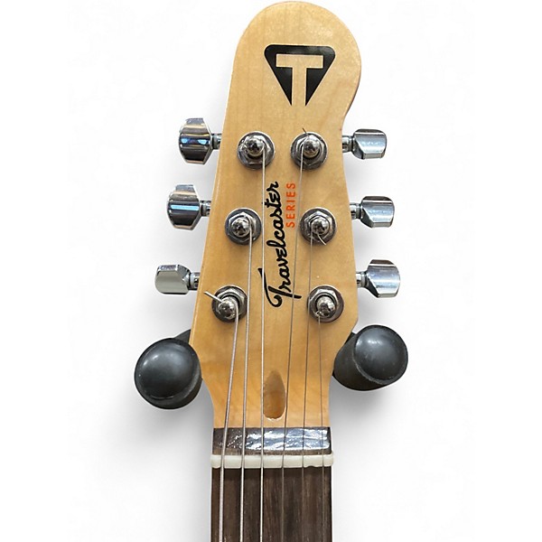 Used Traveler Guitar Travelcaster Dakota Red Electric Guitar