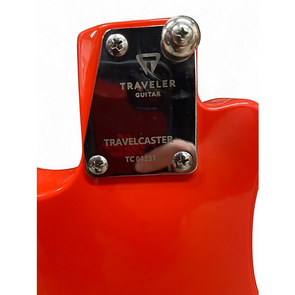 Used Traveler Guitar Travelcaster Dakota Red Electric Guitar