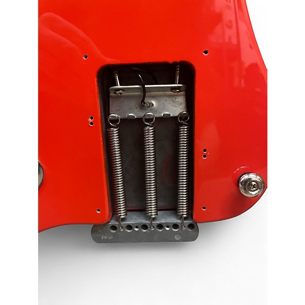 Used Traveler Guitar Travelcaster Dakota Red Electric Guitar