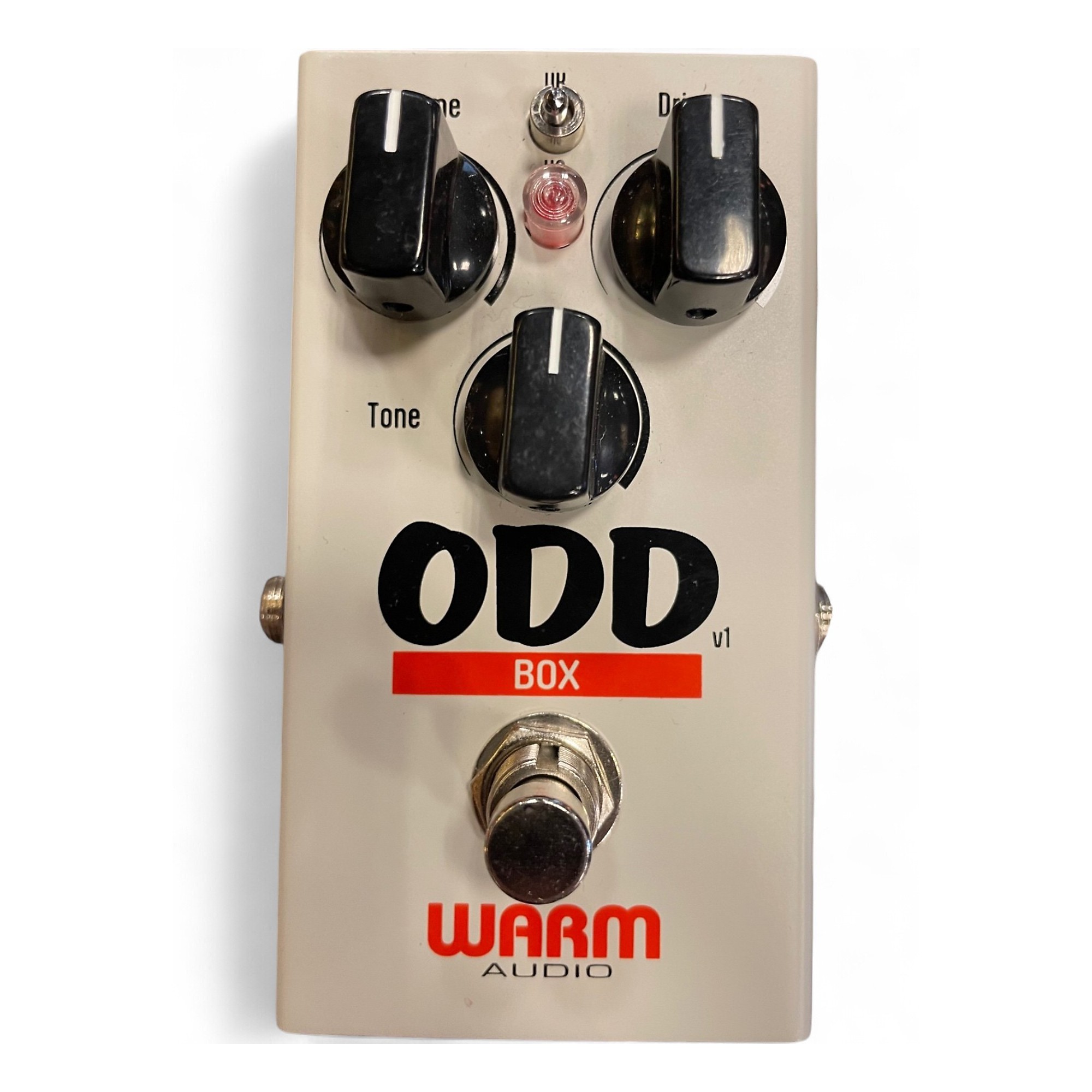WARM AUDIO ODD Box v1 ギターエフェクター Warm Audio ODD BOX V1をレビュー！初期FULLTONE OCDとも比較