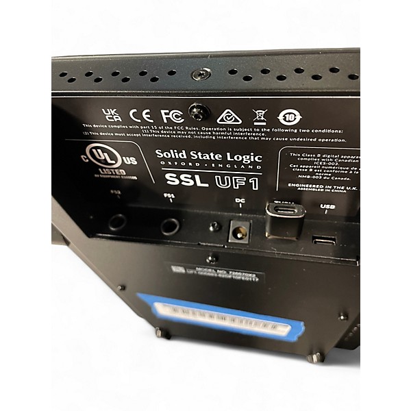 Used Solid State Logic UF1 MIDI Utility