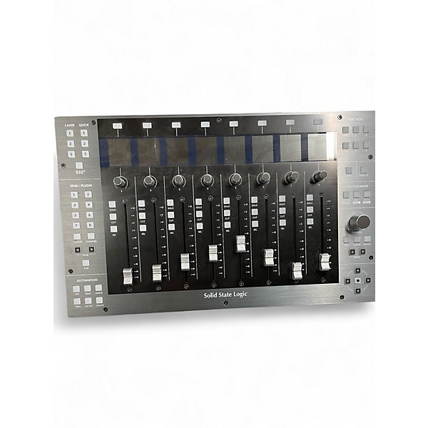 Used Solid State Logic UF8 MIDI Utility