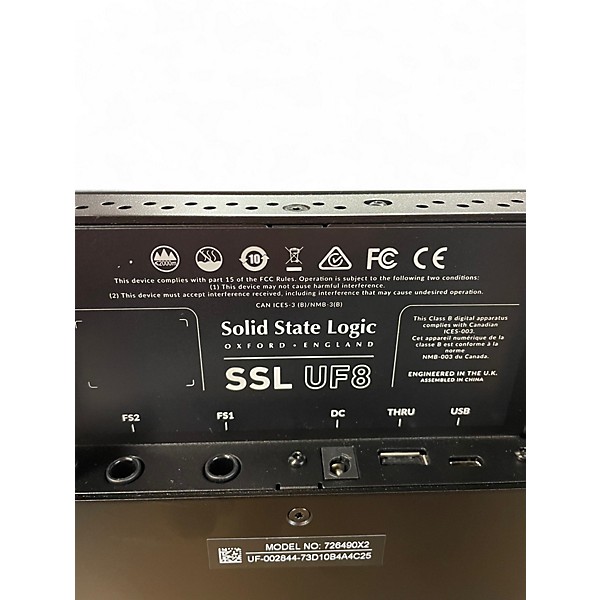 Used Solid State Logic UF8 MIDI Utility
