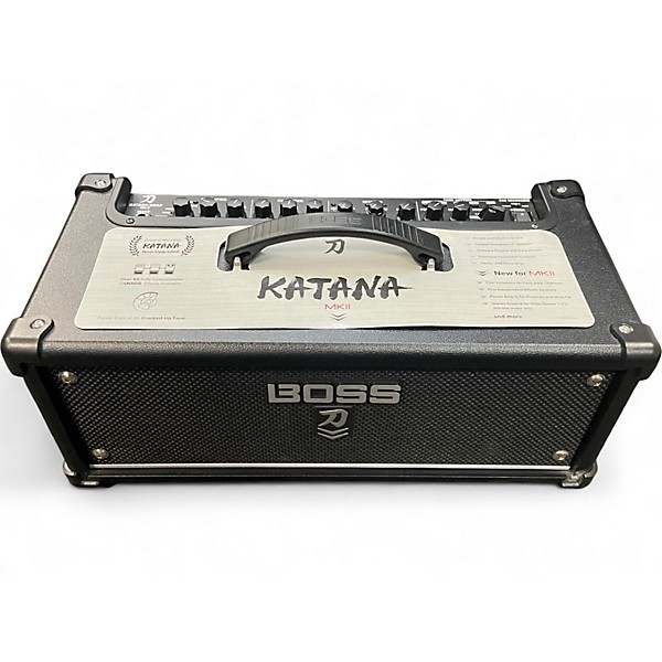 Used BOSS ktn-head II Solid State Guitar Amp Head