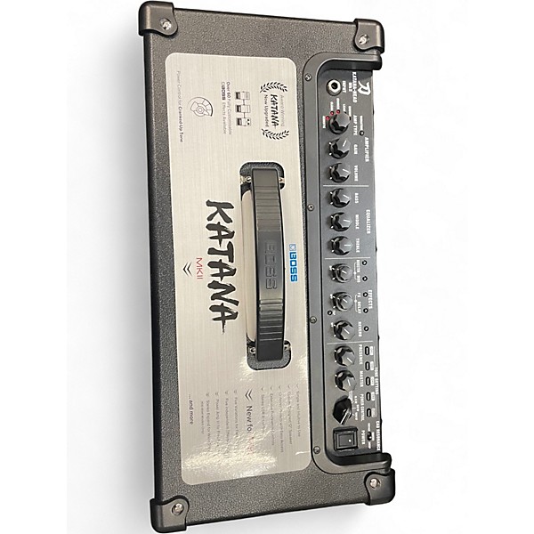 Used BOSS ktn-head II Solid State Guitar Amp Head