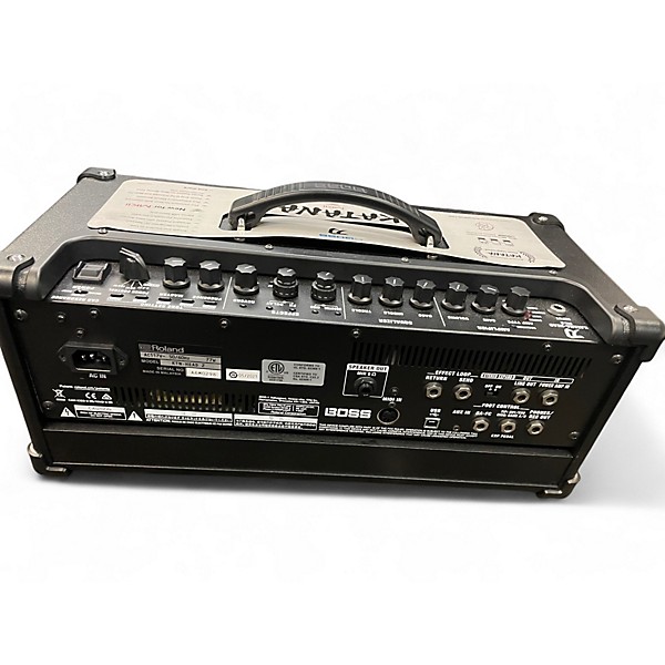 Used BOSS ktn-head II Solid State Guitar Amp Head