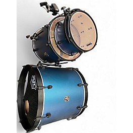 Used SJC 3 Piece pathfinder Blue Moon Drum Kit