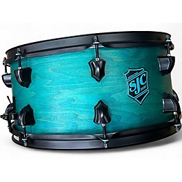 Used SJC 6.5in PATHFINDER MIAMI TEAL Drum
