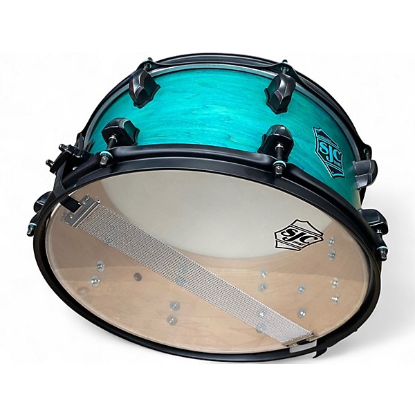 Used SJC 6.5in PATHFINDER MIAMI TEAL Drum