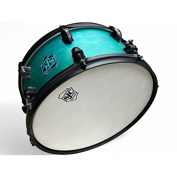 Used SJC 6.5in PATHFINDER MIAMI TEAL Drum