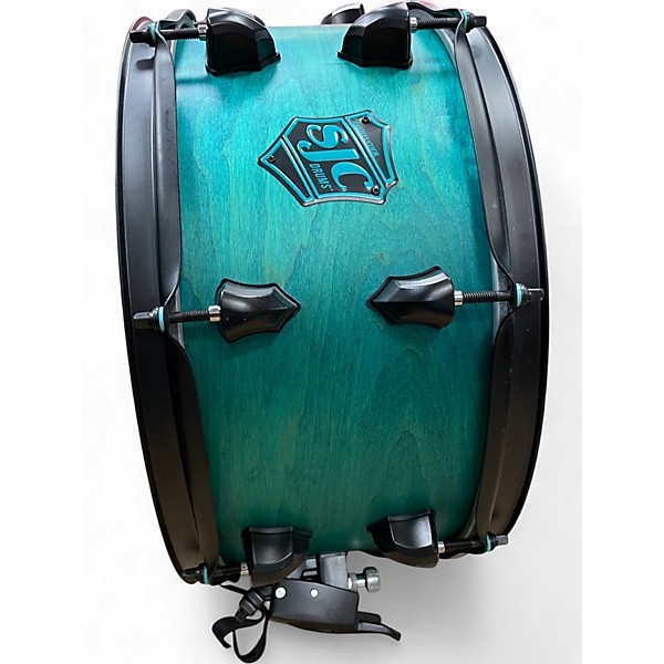 Used SJC 6.5in PATHFINDER MIAMI TEAL Drum