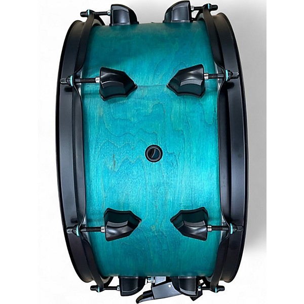 Used SJC 6.5in PATHFINDER MIAMI TEAL Drum