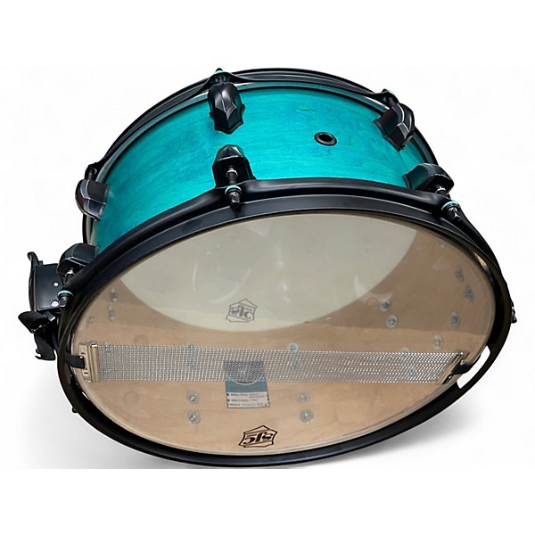 Used SJC 6.5in PATHFINDER MIAMI TEAL Drum