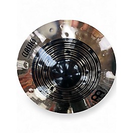 Used MEINL 16in CUSTOM DUAL CRASH Cymbal