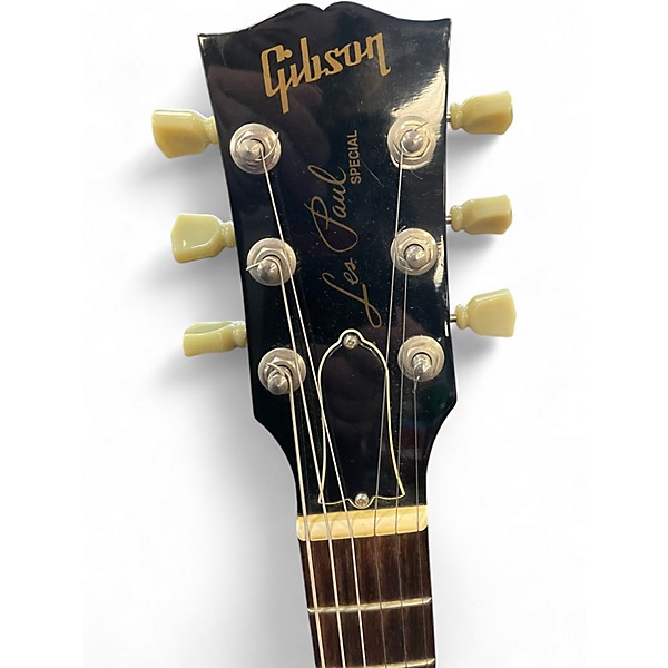 Used Gibson LES PAUL SPECIAL SL Black Solid Body Electric Guitar