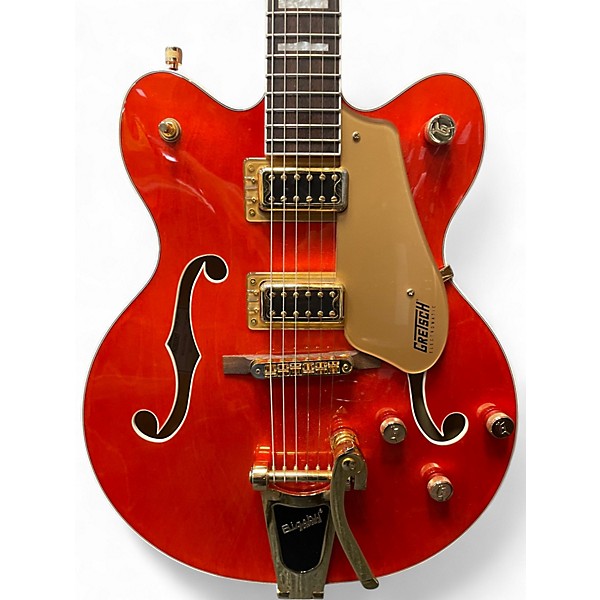 Used Gretsch Guitars G5422T Electromatic Candy Tangerine