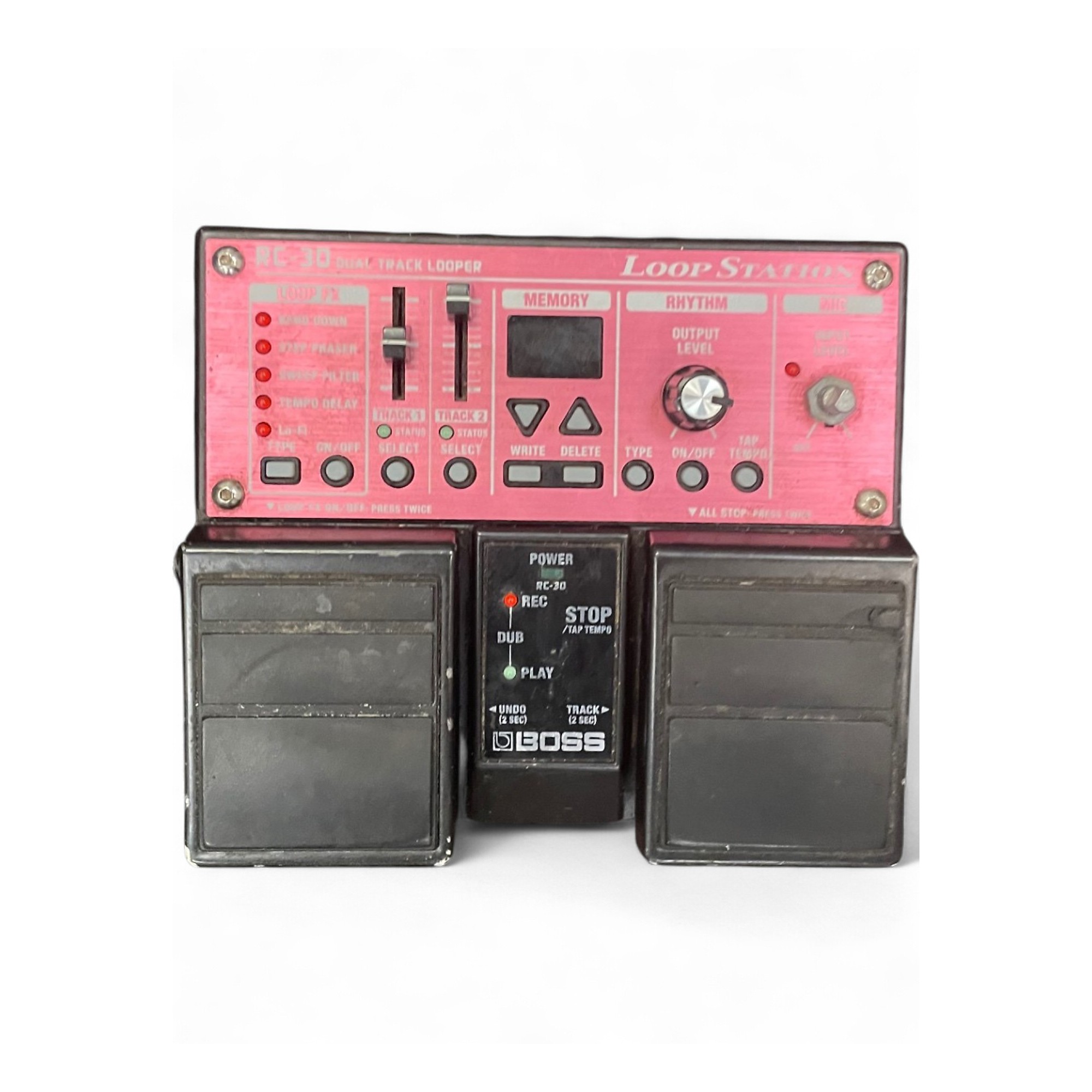ギター Boss Loopstation RC30 Used BOSS RC30 Loop Station Twin Pedal | Guitar Center