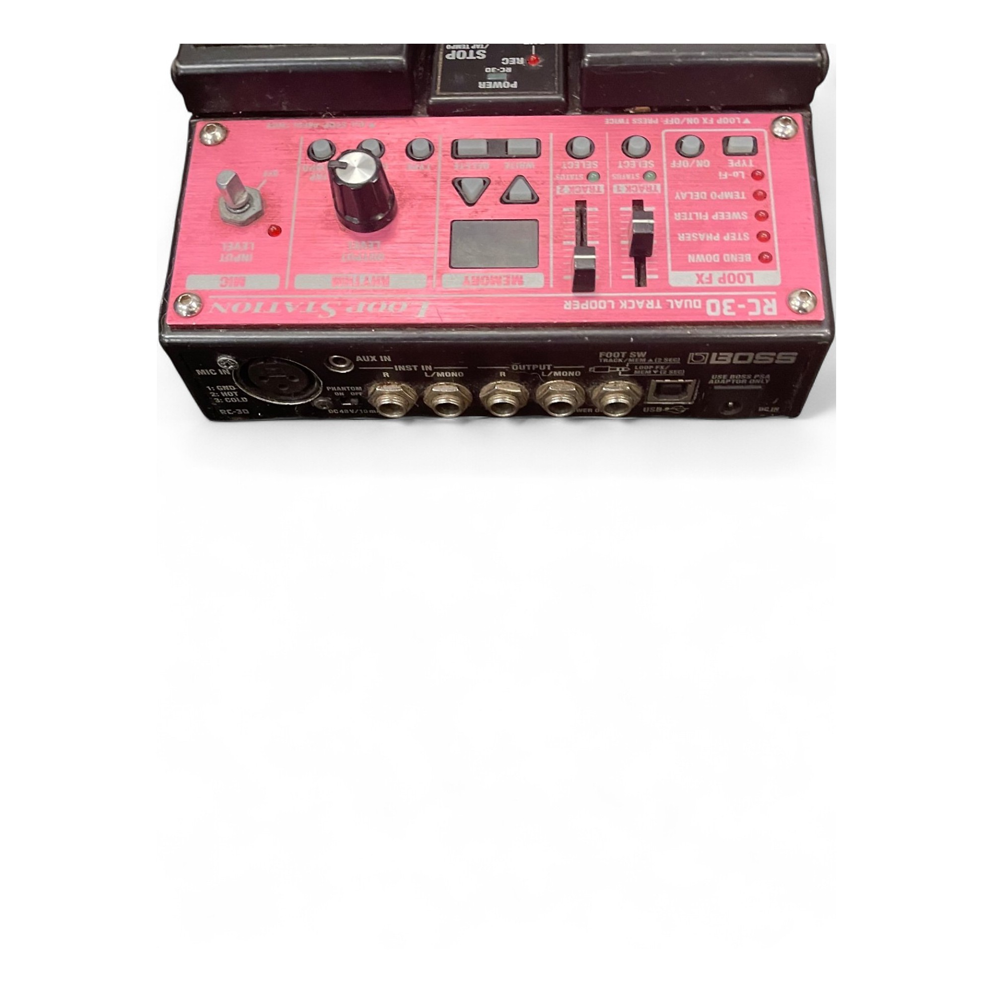ギター Boss Loopstation RC30 BOSS - RC-30 | Loop Station