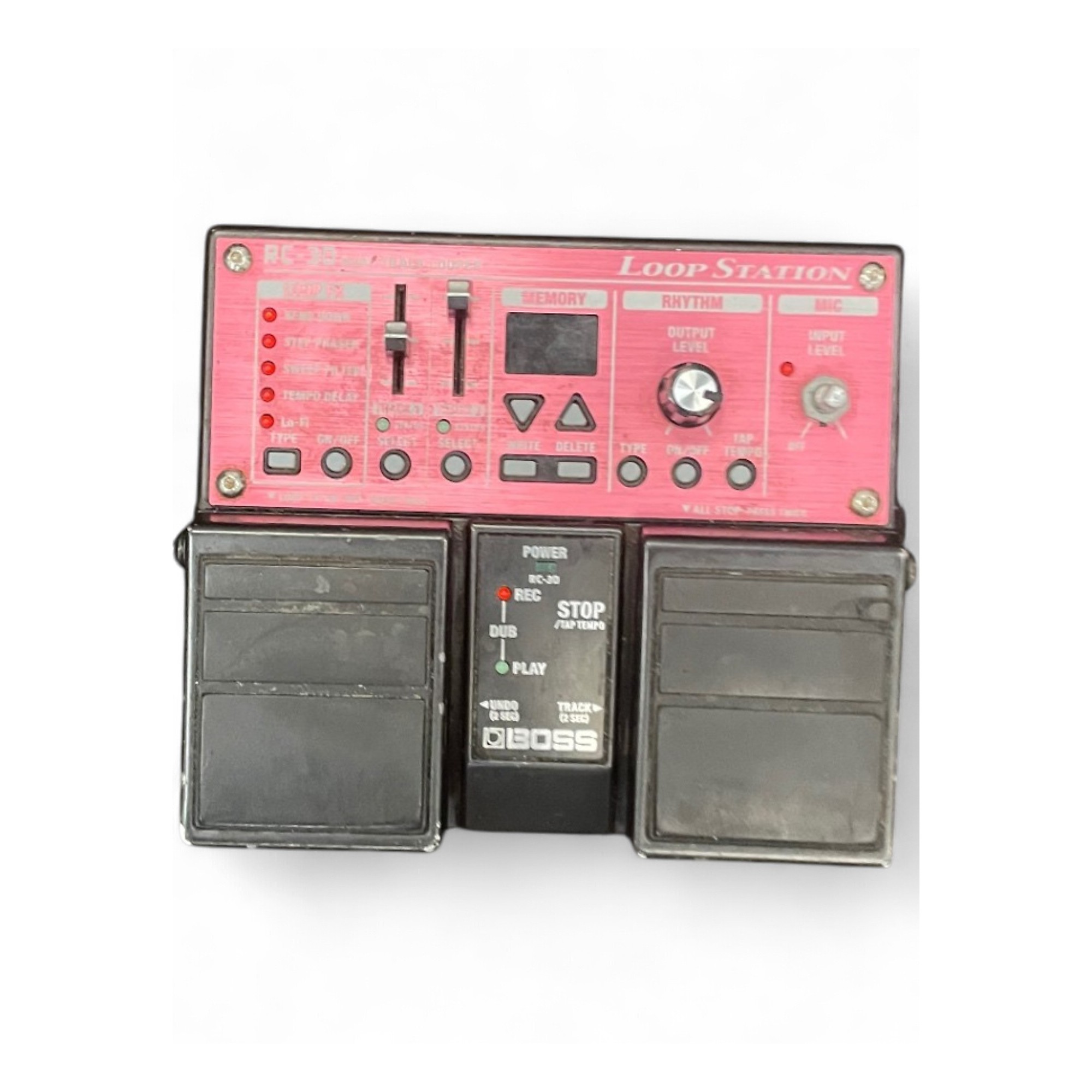 Used BOSS RC30 Loop Station Twin Pedal | Guitar Center