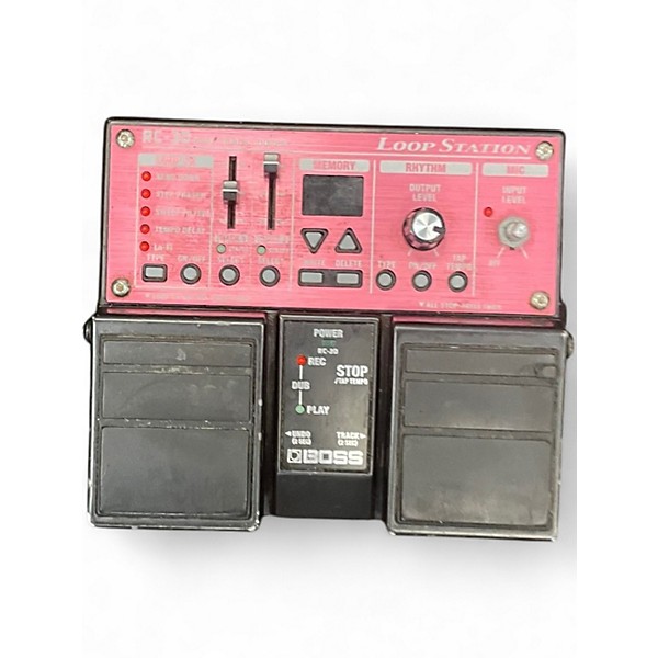 ギター BOSS RC-30 Loop Station Amazon.com: Boss RC-30 Loop Station Guitar Effects Pedal