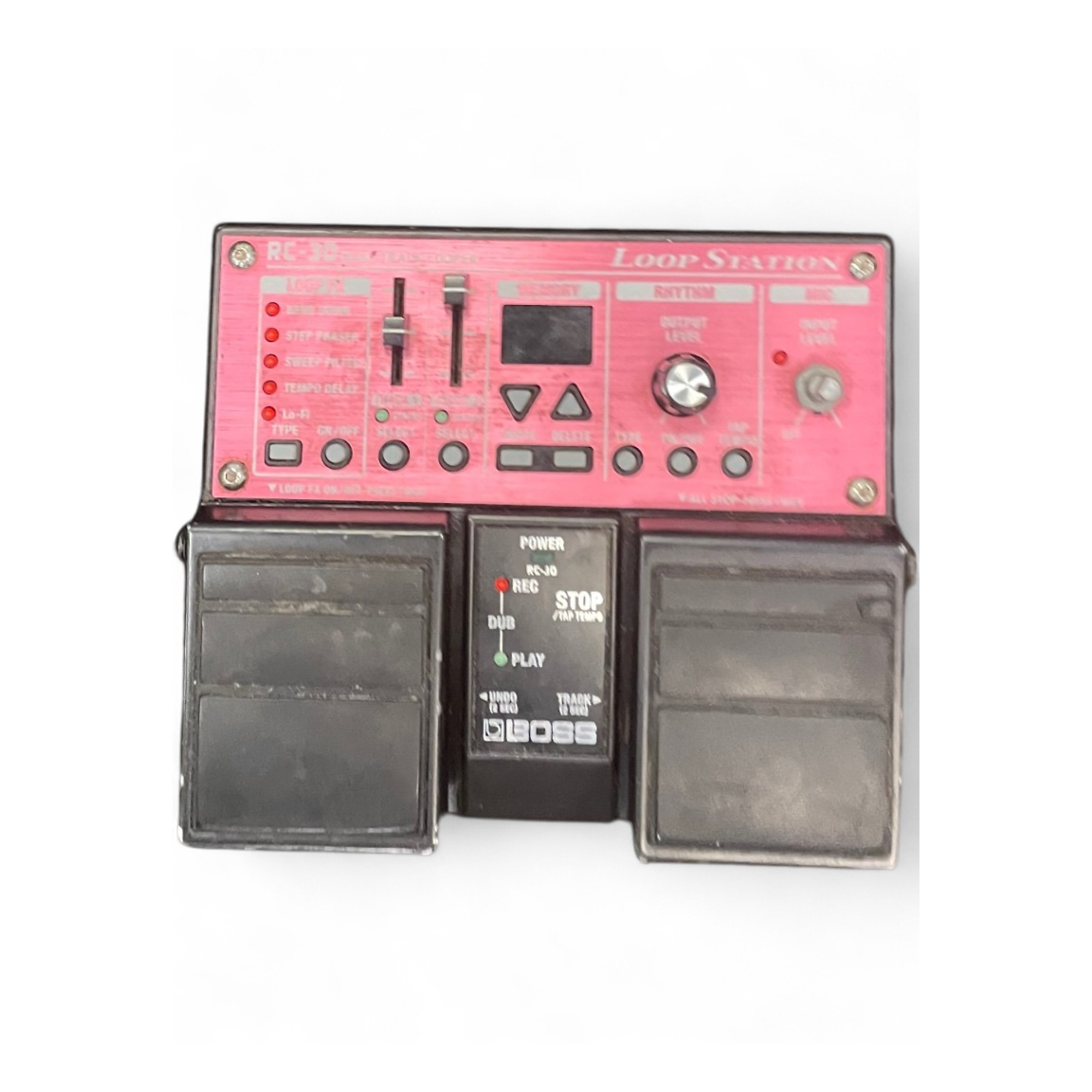 ギター BOSS RC-30 LOOP STATION Boss RC-30 Loop Station Looper Sampler Effects Pedal | eBay