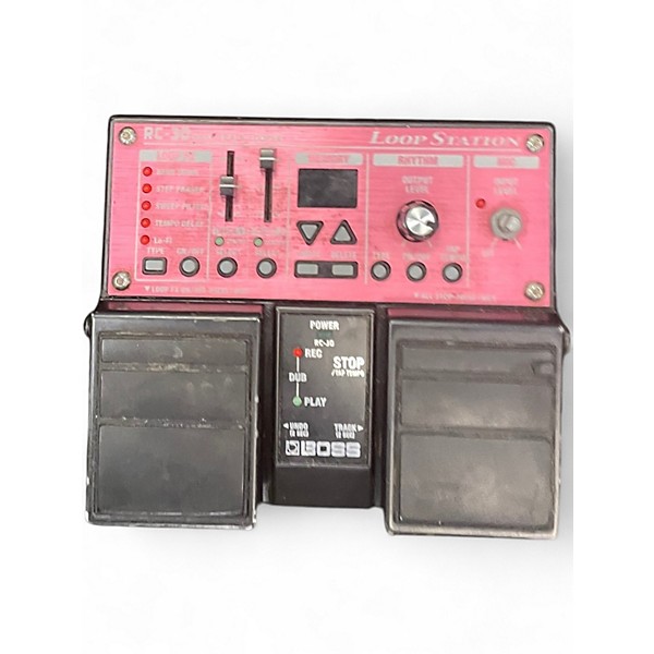ギター Boss Loop Station RC-30 Amazon.com: BOSS RC-30 Loop Station Twin Guitar Pedal, Red