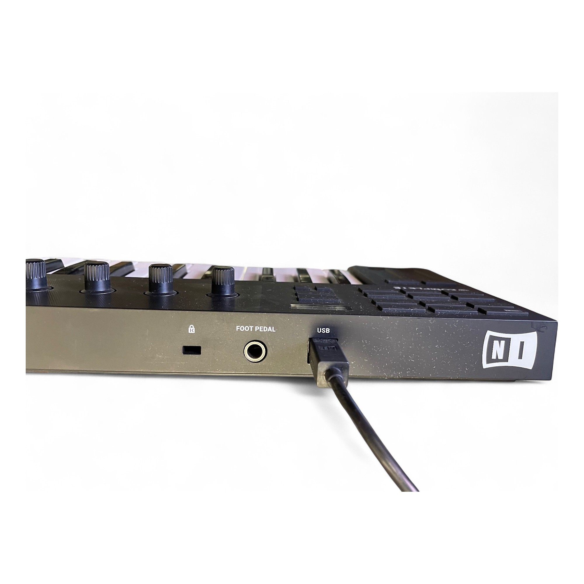 DTM・DAW Native Instruments KOMPLETE KONTROL M32 Native Instruments Komplete Kontrol M32 32-Key MIDI Keyboard