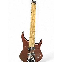 Used Legator Ghost Performance 7 soalr eclipse metallic Solid Body Electric Guitar
