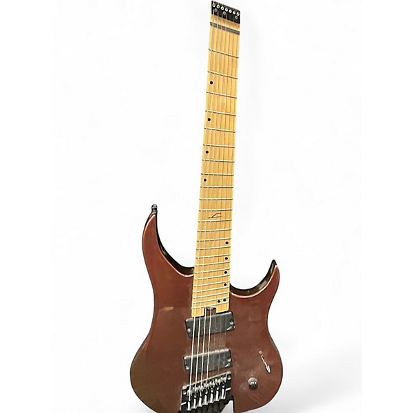 Used Legator Ghost Performance 7 soalr eclipse metallic Solid Body Electric Guitar