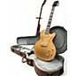 Used Eastman SB54/TV Limited Edition Gold Top Solid Body Electric Guitar thumbnail