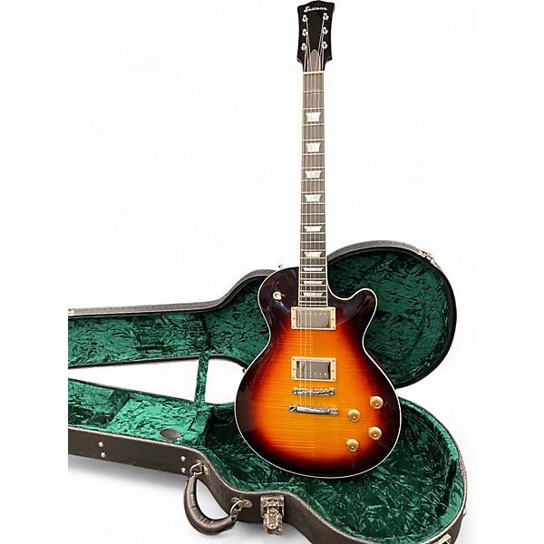 Used Eastman SB59-SB 2 Color Sunburst Solid Body Electric Guitar