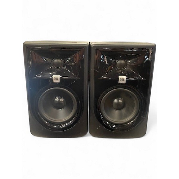 JBL 305P MKⅡ 室内保管品 動作確認済 おまけケーブル付き JBL 305P MkII | パワード12.7 cm（5インチ）双方向スタジオモニター