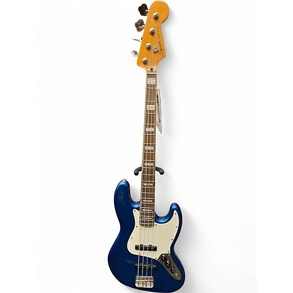 Used Squier Classic Vibe 1960S Jazz Bass Lake Placid Blue