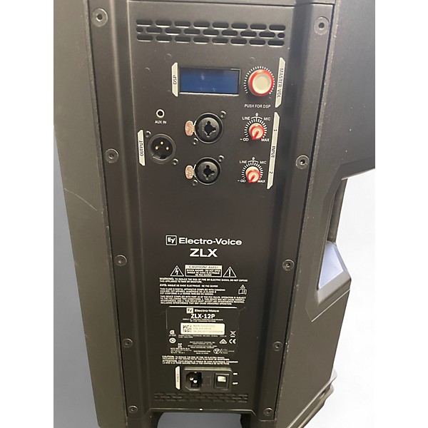 配信機器・PA機器・レコーディング機器 Electro-Voice ZLX-12P ELECTRO-VOICE ZLX12P G2 2000w Active Bluetooth 12