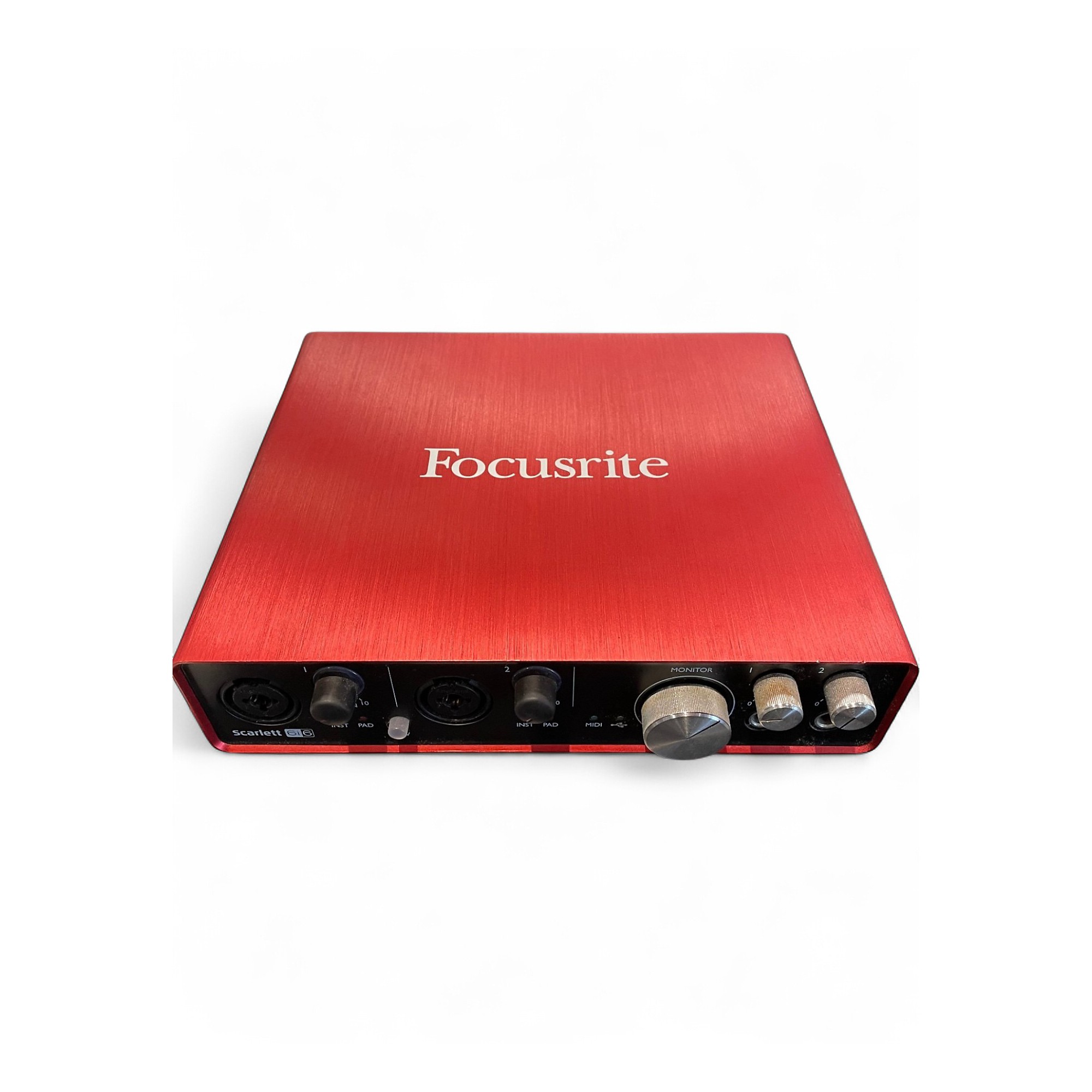 Focusrite Scarlett 6i6 1st オーディオインターフェース Amazon.com: Focusrite Scarlett 6i6 (1st Gen) 6 In/6 Out USB