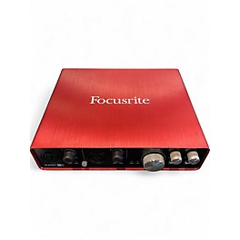 Used Focusrite Scarlett 6i6 Audio Interface