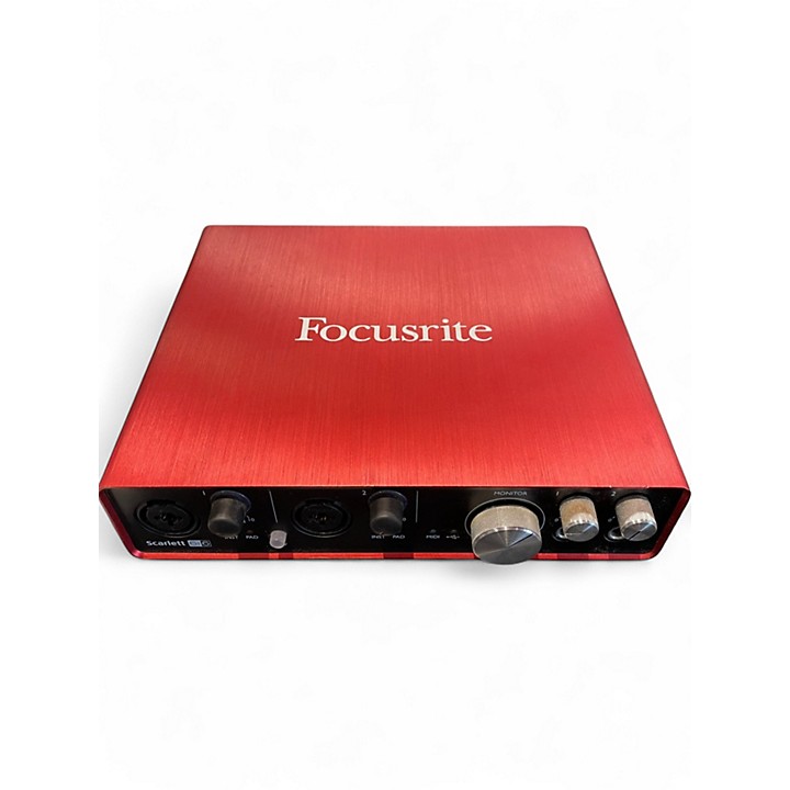 DTM・DAW Focusrite Scarlett 6i6 Amazon.com: Focusrite Scarlett 6i6 (2nd Gen) USB Audio