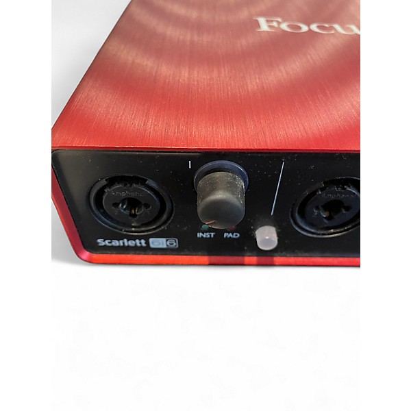 DJ機材 Focusrite Scarlett 6i6 1st Generation Amazon.com: Focusrite Scarlett 6i6 (1st Gen) 6 In/6 Out USB