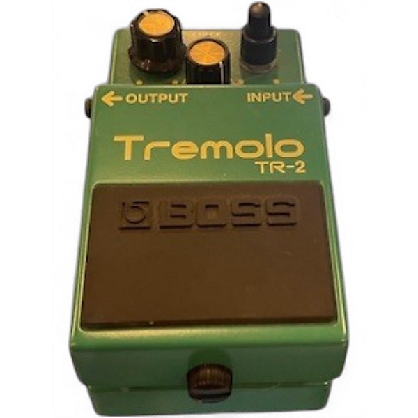 Used BOSS TR2 Tremolo Keeley Mod Effect Pedal | Guitar Center