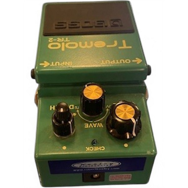 ギター BOSS Tremolo TR-2 (keeley mod) Boss TR-2 Tremolo with Keeley Mod | Reverb
